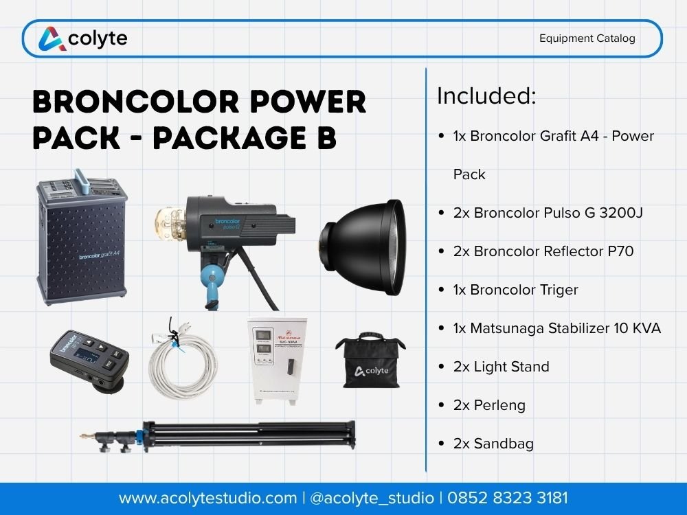 Broncolor Power Pack - Package B